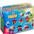 Barrel 30000 Midi plastic beads 22 colors HAMA-208-67 Hama 1
