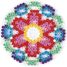 Large round plate Midi plastic beads HAMA-221 Hama 3