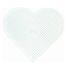 Large heart plaque plastic beads Midi HAMA-233 Hama 2