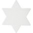 Large star plate with plastic beads Midi HAMA-269 Hama 2