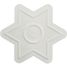 Small star plate Midi plastic beads HAMA-270 Hama 3