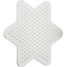 Small star plate Midi plastic beads HAMA-270 Hama 4