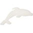 dolphin plate with plastic beads Midi HAMA-300 Hama 1
