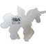 unicorn plate with plastic beads Midi HAMA-315 Hama 3