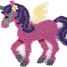 unicorn plate with plastic beads Midi HAMA-315 Hama 2