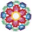 Small round plate Midi plastic beads HAMA-316 Hama 2