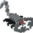 Bag of 1000 plastic beads Midi two-tone HAMA-207-90 Hama 3