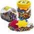 Yellow pot of 4000 Midi plastic beads HAMA-2052 Hama 2