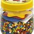 Yellow pot of 4000 Midi plastic beads HAMA-2052 Hama 1