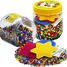Yellow pot of 4000 Midi plastic beads HAMA-2052 Hama 2