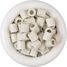 Bag of 1000 plastic beads Midi limestone white HAMA-207-77 Hama 2