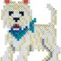 Bag of 1000 plastic beads Midi limestone white HAMA-207-77 Hama 3