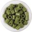 Bag of 1000 plastic beads Midi Olive green 207-84 Hama 2
