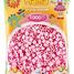 Bag of 1000 plastic beads Midi soft pink HAMA-207-95 Hama 1