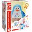 Penguin musical wobbler HA-E0331 Hape Toys 5