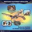Ukrainian Ironbelly Dragon model kit U70280 Ugears 6