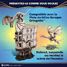 Ukrainian Ironbelly Dragon model kit U70280 Ugears 10