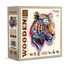 Wooden puzzle Colorful Tiger 150 pcs WC-HE-0169-M Wooden City 2