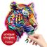 Wooden puzzle Colorful Tiger 150 pcs WC-HE-0169-M Wooden City 4