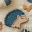 Little Lights Hedgehog Lamp Fairytale Blue LL055-360 Little Lights 3