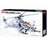 Model Bricks - Attack helicopter SL-M38-B0838 Sluban 1