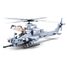 Model Bricks - Attack helicopter SL-M38-B0838 Sluban 3