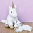 Gold Unicorn Plush 45 cm HO2769 Histoire d'Ours 4