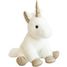 Gold Unicorn Plush 45 cm HO2769 Histoire d'Ours 1