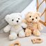 Ivory teddy bear 21 cm HO2533 Histoire d'Ours 6