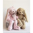 Beige Rabbit Plush 40 cm HO2431 Histoire d'Ours 3