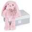 Pink Rabbit Plush 25 cm HO2434 Histoire d'Ours 1