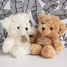 Ivory teddy bear 21 cm HO2533 Histoire d'Ours 3