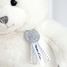 White bear Charms 24 cm HO2805 Histoire d'Ours 2