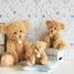Honey teddy bear 23 cm HO2873 Histoire d'Ours 3