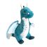 Dragon Emerald plush 40 cm HO2965 Histoire d'Ours 1