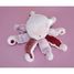 Pink octopus plush 30 cm HO3037 Histoire d'Ours 3