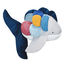 Rainbow Fish Plush 50 cm HO3077 Histoire d'Ours 1