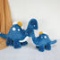 Hello the Dino Plush 40 cm HO3079 Histoire d'Ours 2