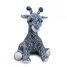Plush Lisi the giraffe blue XXL HO3089 Histoire d'Ours 1