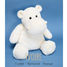 Hip Chic ivory hippo plush 25 cm HO3090 Histoire d'Ours 2