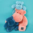 Hip Chic terracotta hippo plush 40 cm HO3100 Histoire d'Ours 3