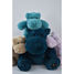 Hip Chic blue hippo plush 40 cm HO3108 Histoire d'Ours 3