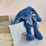 Blue Rabbit Plush 25 cm HO3120 Histoire d'Ours 3
