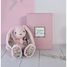 Light pink Rabbit Plush 25 cm HO3121 Histoire d'Ours 3