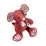 Terracotta mouse soft toy 25 cm HO3122 Histoire d'Ours 4