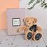 Light brown bear plush 25 cm HO3123 Histoire d'Ours 2