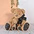 Light brown bear plush 25 cm HO3123 Histoire d'Ours 4