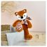 Fox plush 25 cm HO3124 Histoire d'Ours 2