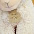 Plush lamb ivory 20 cm HO3128 Histoire d'Ours 2