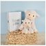 Plush lamb ivory 20 cm HO3128 Histoire d'Ours 4